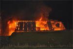 Prio 1 Woningbrand Trekweg Buitenpost